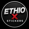 Telegram channel Ethio sticker's logo