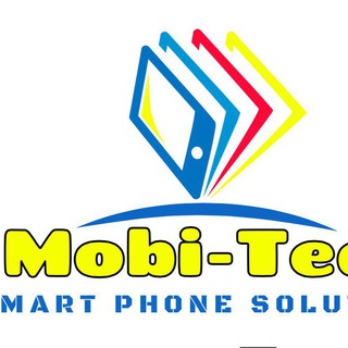 የቴሌግራም ቻናል አርማ ethmobi — Mobi-Tech