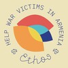 Логотип телеграм канала @ethos_foundation — ЭТОС | Помощь пострадавшим от войны