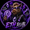 Логотип телеграм канала @ethrub_afftop — ETH RUB