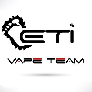 Logo saluran telegram eti_team — ETI VAPE team