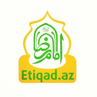 Logo saluran telegram etiqad_az — Etiqad.Az