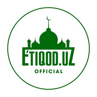 Telegram kanalining logotibi etiqoduz — Etiqod.Uz I Расмий канал