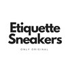 Логотип телеграм канала @etiqsneak — ETIQUETTE SNEAKERS