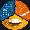 Логотип телеграм канала @etl_kitchen — Кухня данных | Руслан Мустафин