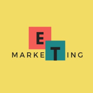 Логотип телеграм канала @etmarketing — Et.marketing