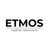 Логотип телеграм канала @etmos — Подбор персонала маркетплейсы | ETMOS