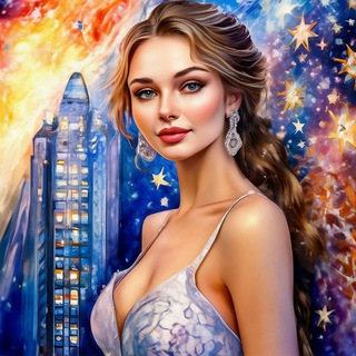 Telegram channel Видеооткрытки. Поздравительные песни. logo
