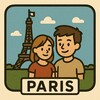 Логотип телеграм канала @eto_rus_paris — Русскоязычные в Париже 🗼