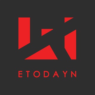 لوگوی کانال تلگرام etodayn — Etodayn | اتوداین