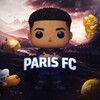 Логотип телеграм канала @etoparis69 — Париж FC⚽️
