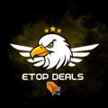 Logo saluran telegram etopdeals — H