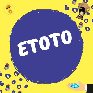 Логотип телеграм канала @etotoru — Etoto 🐲 ICO Airdrops marks