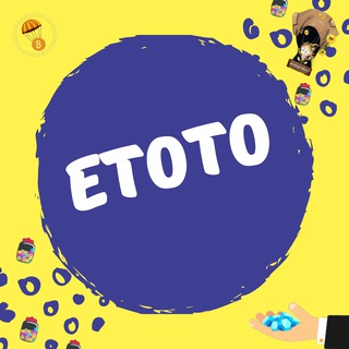 Логотип телеграм канала @etotoru — Etoto 🐲 ICO Airdrops marks
