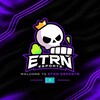 Логотип телеграм канала @etrnesportsgg — ETRN Esports
