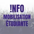 Logo saluran telegram etumob — Infos Mobilisation Étudiante