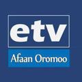 Telgraf kanalının logosu etvafaanoromoo — ETV Afaan Oromoo