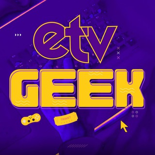 Logotipo do canal de telegrama etvgeek - ETV Geek