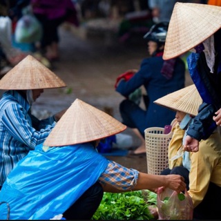 Логотип телеграм канала @etvietnam — Яркий Вьетнам 🇻🇳