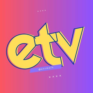 Logotipo do canal de telegrama etvmais - ETV  