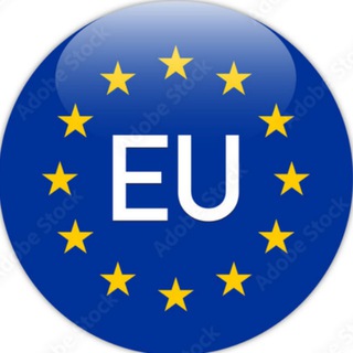Логотип телеграм канала @eu_job_official — Работа в европе #Eujobs