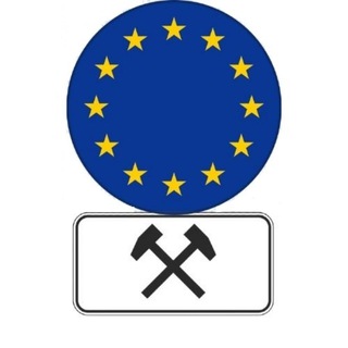 Логотип телеграм канала @eu_working — Работа не work