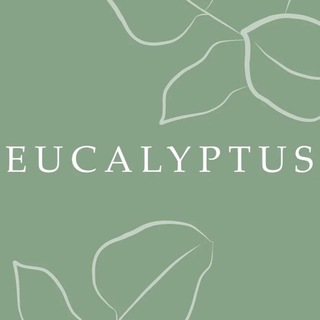 Логотип телеграм канала @eucalyptus_store — EUCALYPTUS STORE парфюм на распив