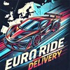 Логотип телеграм канала @eucarsdelivery — 🚘 EURO RIDE DELIVERY 🚘