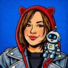 Логотип телеграм канала @eugenia_bots — Чат-боты и заботы