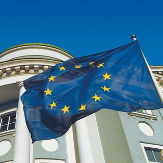 Логотип телеграм канала @euinru — Евросоюз — ЕС в России