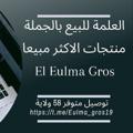 Telgraf kanalının logosu eulma_gros19 — العلمة للبيع بالجملة - تجارة الالكترونية - منتجات الاكثر مبيعا _ El Eulma Gros