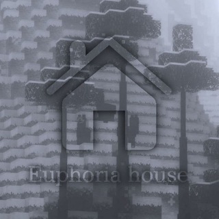 Логотип телеграм канала @euphoriahouse — Euphoria.house.minecraft