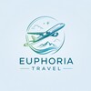 Логотип телеграм канала @euphoriatravelru — Euphoria Travel Турагентство