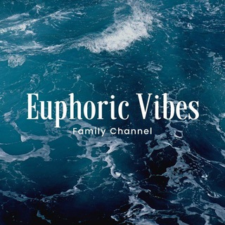Logo of telegram channel euphoric_vibes — Euphoric Vibes