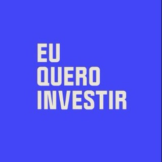 Logotipo do canal de telegrama euqueroinvestir - EuQueroInvestir