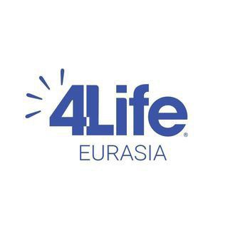 Логотип телеграм канала @eurasia4life — 4Life Eurasia