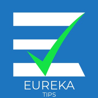 Logotipo do canal de telegrama eureka_tips - Eureka Tips - Futebol