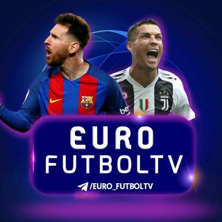 Telegram kanalining logotibi euro_futboltv — 🇪🇺Euro Futbol⚽️