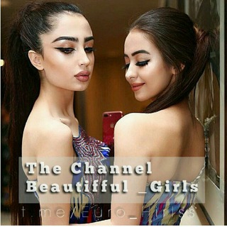 Логотип телеграм канала @euro_girlss — Beautiful Girls 💋