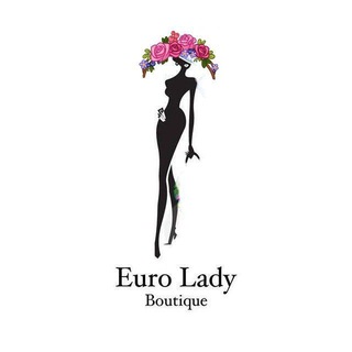 Логотип телеграм канала @euro_lady1 — 👑Euro_Lady👑 Женская одежда