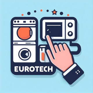 Логотип телеграм канала @euro_techni — Техника из Европы 🇷🇺🌍 EuroTech