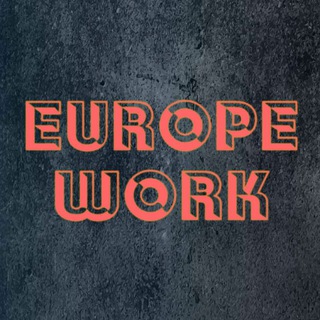 Логотип телеграм канала @euro_work — europe_work