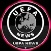 Логотип телеграм канала @euro2024uefanews — UEFA NEWS • Новости