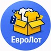 Логотип телеграм канала @euro_lot_rf — ЕвроЛот (евролот.рф)