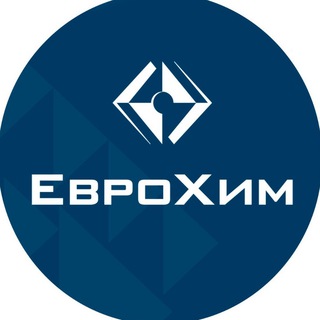 Логотип телеграм канала @eurochemofficial — ЕвроХим
