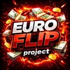 Логотип телеграм канала @euroflipprojectt — EuroFlip project