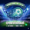 Logo of telegram channel eurofootball — Eurofootball|Premier League|Premier League Match Centre|UEFA Champions League