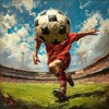 Логотип телеграм канала @eurogoalreviews — Футбол Онлайн