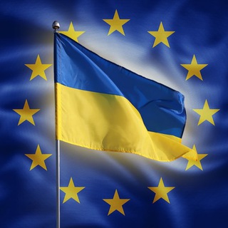 Логотип телеграм -каналу eurohelp_ua — EuroHelp.ua