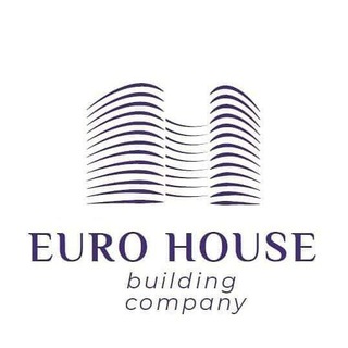 Логотип телеграм канала @eurohouse_tashkent — Euro House. ж/к Chinabad